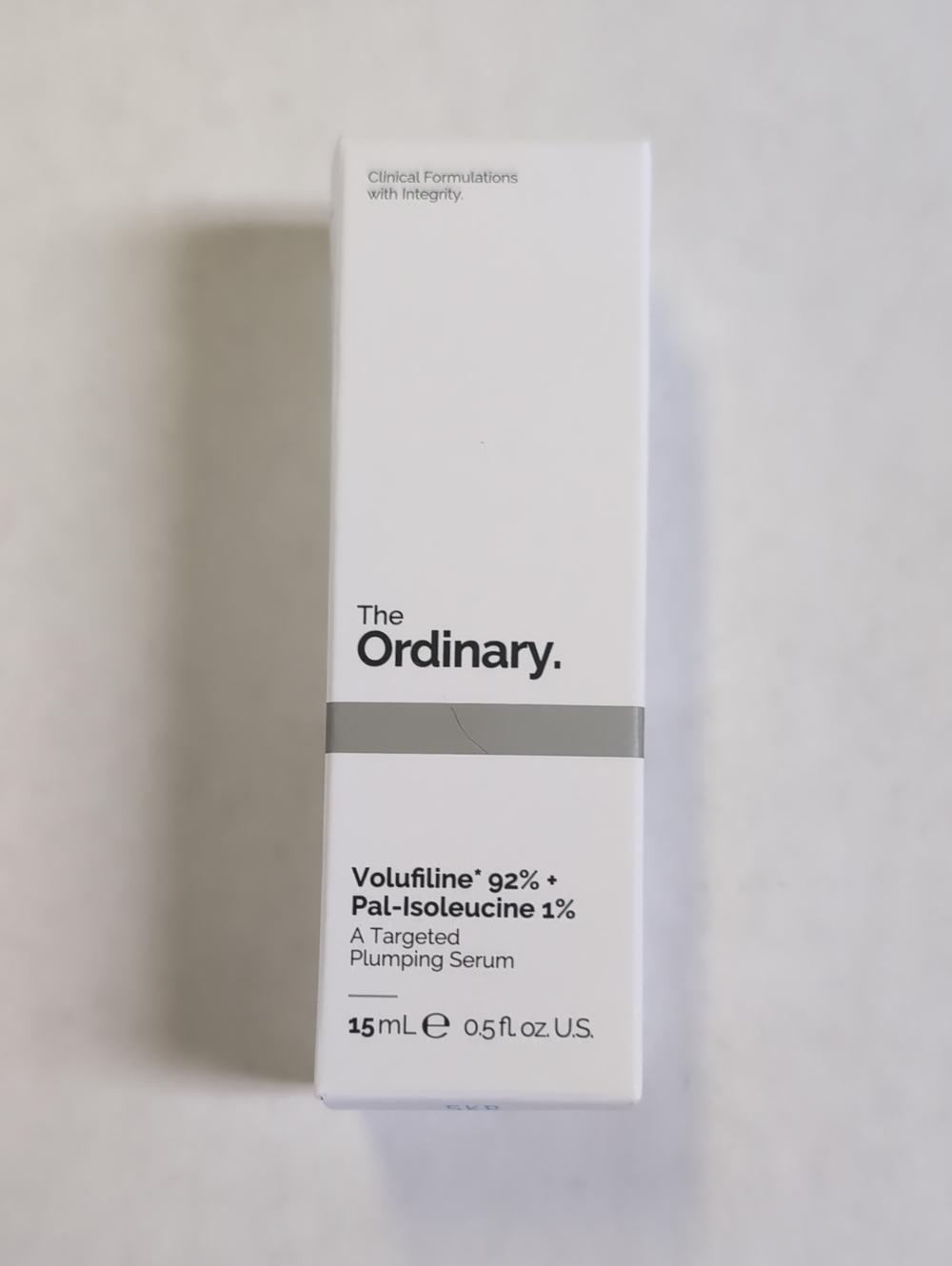 The Ordinary Volufiline 92% + Pal-Isoleucine 1% Plumping Serum - NWT